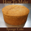 Sponge Cake Recipe